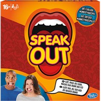 Speak Out Norsk utgave Brettspill Med 10 stk munnstykker